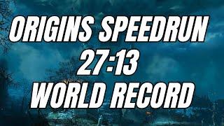 Origins 4p World Record (27:13)