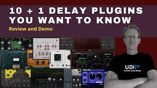 Delay Plugins you want to know - Quick overview and demo