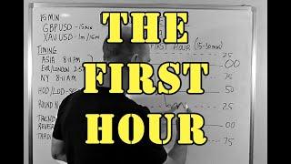 DAY TRADING THE OPEN -THE FIRST HOUR