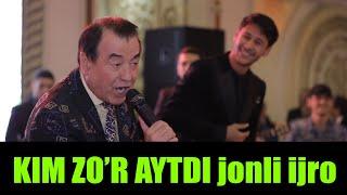 G'ULOMJON YOQUBOV & YORQINXO'JA KIM ZO'R  to'yda jonli ijro