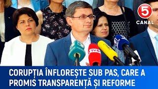 Corupția înflorește sub PAS, care a promis transparență și reforme