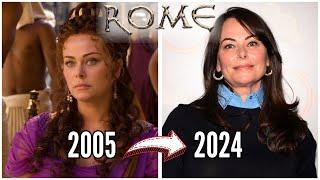 ROME ( 2005 vs 2024 ) Cast Then and Now | 19 Years After