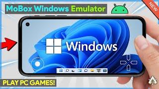 [NEW] MOBOX Emulator - BEST Windows Emulator For Android Setup/Settings/Gameplay!