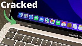 Apple Macbook Cracked Screen Bezel Replacement | Apple Restoration