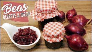 Rote Zwiebelmarmelade Rezept - Kochkanal