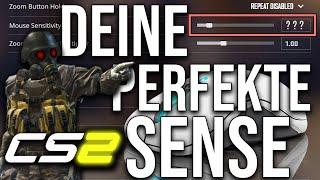 Deine perfekte Mouse Sensitivity finden ️ | CS2 Guide