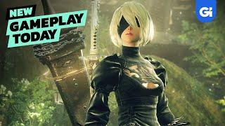 Nier Automata: The End of YoRHa Edition For Nintendo Switch | New Gameplay Today