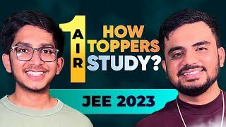 IIT JEE Tips From AIR 1 | Chidvilas Reddy 