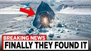 The Mysterious Alien Civilization Hiding In Antarctica Has FINALLY Revealed Itself!
