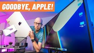Why I DITCHED my Apple Studio Display for the BENQ PD3220U!