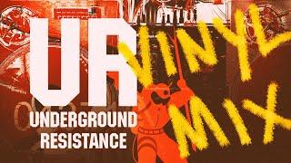 Detroit Techno Electro-Funk 30min Vinyl Mix Drexciya, Underground Resistance, Metroplex London 2021