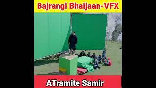 Salman KhanBajrangi Bhaijaan - VFX Breakdown  #shorts #vfxbreakdown #salmankhanshorts #making