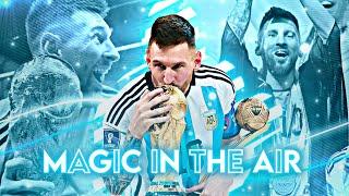 Magic In The Air - Messi The GOAT - [EDIT] - Argentina Tribute  - Alight Motion !