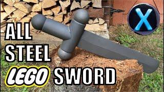 Full Steel LEGO Sword
