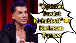 “Uçaktaki Tuvalet Muhabbeti”  Kerimcan Durmaz #kerimcandurmaz #eseryenenler #linç@