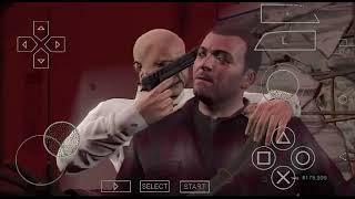 GTA V GAMEPLAY ON PPSSPP EMULATOR /MISSION #1/TECHCHAND AJ//