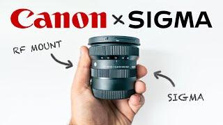 Canon RF is Finally Getting Sigma Lenses!