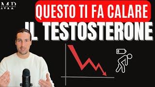 Alza il testosterone in questo modo