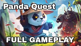 Panda Quest Full Gameplay