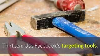 Easy to Build A Facebook Business Page