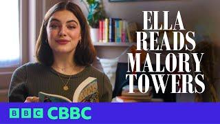 Ella Bright Reads Her Favourite Moments from Malory Towers Books | Reading Month | CBBC