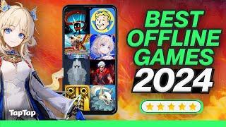 Top 12 Best Mobile Offline Games To Play on TapTap in 2024