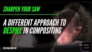 How to make more effective DESPILL in compositing inside NUKE | Comp Lair: Live Tech Challenge S01