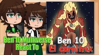 Multiverse Ben 10 React To El Carnitrix (Part 2) Transformation Aliens| Gacha Club | Full Video