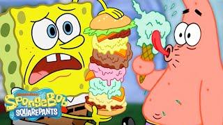 SpongeBob's COLDEST Food Moments  | 25 Minute Compilation | SpongeBob