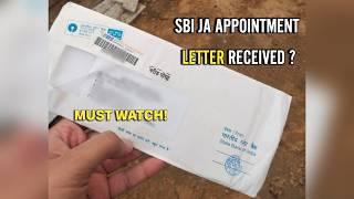 SBI JA Offer of Appointment Letterreceived finally!!