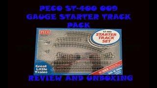 Peco St-400 Set Track 009 Narrow Gauge Starter Pack Review