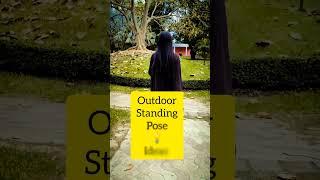 outdoor standing pose ideas || RADHA RAJVANSHI ️|| #ytshorts #viralshorts #shorts #viral #poses