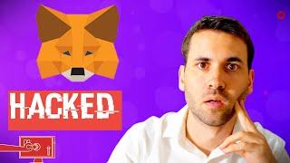 Metamask - DON'T get HACKED!  | TIPS