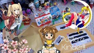 #C'è POSTA per NESE!!! Tanti pacchi super Kawaii sailor moon, super hero girls kinder, Sakura!!!