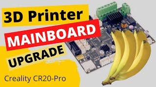 Creality 3D Printer Upgrade - Silent MainBoard CR20-Pro, Ender-5Plus