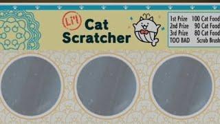 Playing the Little Cat Scratcher