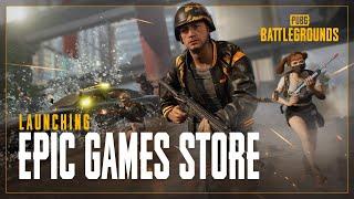 Epic Games Store Launch Trailer | PUBG EU