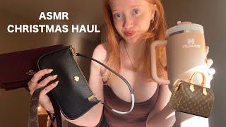 ASMR what i got for christmas 2024