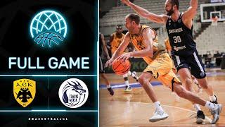 AEK v Tsmoki-Minsk - Full Game | Basketball Champions League 2020/21