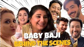 Baby Baji Behind The Scenes | Fazal Mera Mobile Lay Kay Bhaag Gya | Sab Ka Hans Hans Kay Bura Haal 