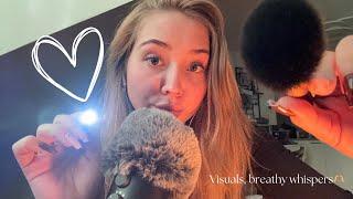 Visual triggers🫶| Mouth sounds| Fluisteren| Nederlandse ASMR🩷