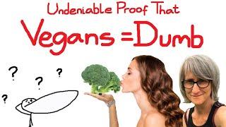 Undeniable Proof That Vegans are Dumb Af