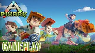 PixARK - Nintendo Switch.¡El cúbico y ROTO juego de supervicencia basado en ARK!