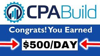 CPABUILD CONTENT LOCKER: How To Get More CPA Traffic And Make $500 Daily