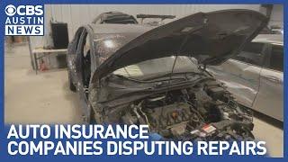 How to fight insurance on car repair costs