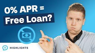 Use a 0% APR Credit Card as an Interest-Free Loan?