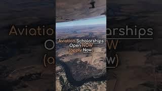 Aviation Scholarships that are OPEN now and you can APPLY NOW!! #pilottraining #aviation