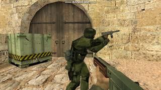 Counter Strike 1.6 MP5 with M1 Thompson Skin