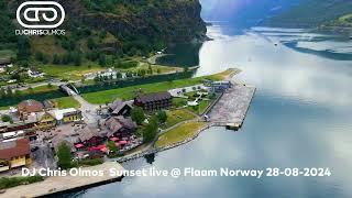 DJ Chris Olmos Sunset live @ Flaam 28-08-2024