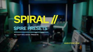 Spiral // Reveal Sound Spire Presets (Audiotent) Melodic House & Techno